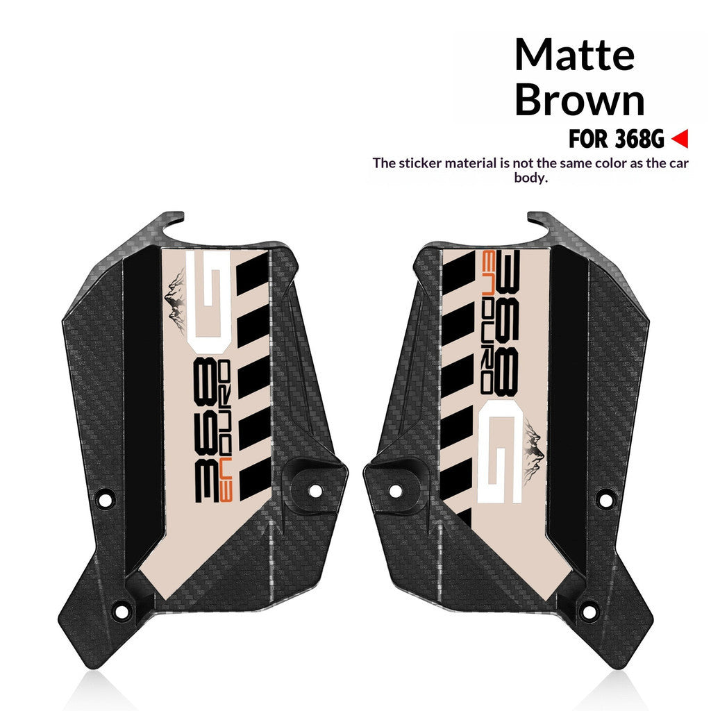 Zontes 368G V1 V2 24-26 Years Modified Front Fork Cover Front Shock Decorative Absorber Protection