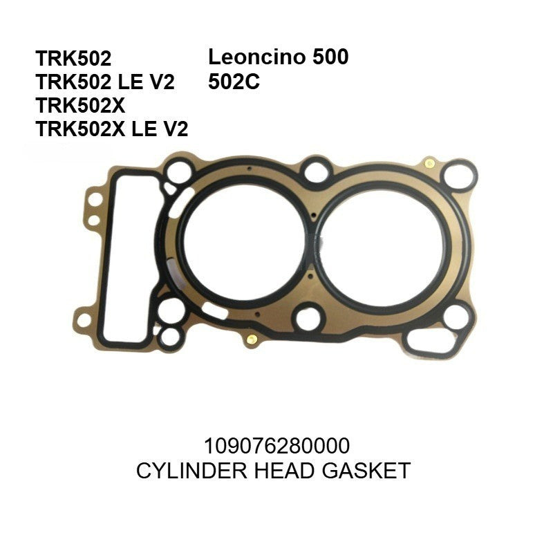 Benelli Gasket Qjmotor Engine Gasket SRK600 Leoncino SRK250 Trk251 TRK502 502X 752s Tnt600 Tnt135