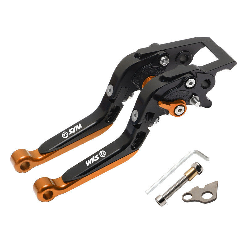 SYM ADXTG400 Brake Lever Parking Pin Modified Folding Brake Lever Handbrake Accessories ADXTG 400