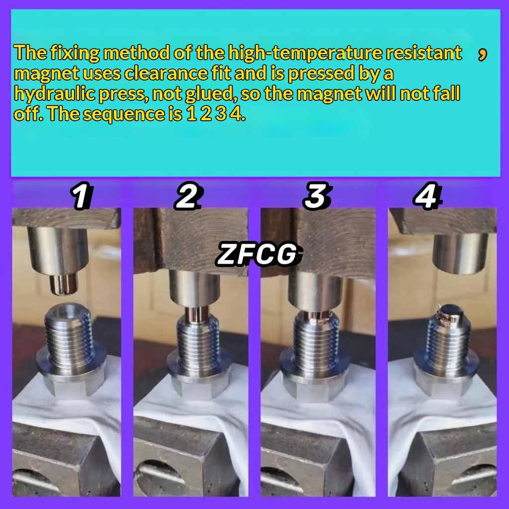 SYM ADXTG400 Engine Oil Upgraded Magnetic Screw Copper Gasket Filter Screw ADXTG 400 Stainless Steel