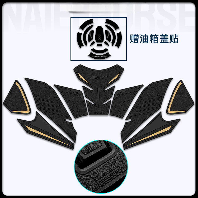 Qjmotor SRK450RR 250RD Motorcycle Body Sticker Decals Waterproof Mod Decoration Protective Film