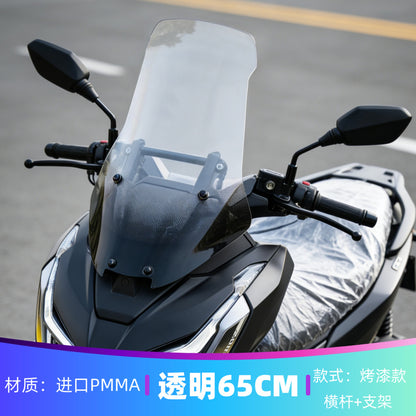 TFS Windshield VOGE SR150R Half Tone Front Windccreen Upgrade Deflector SR150R