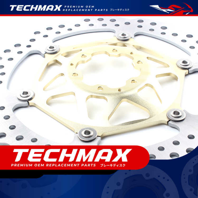Techmax Brake Disc for Honda Crf1000adv 16-19 Years  Brake Disc Front Brake Disc