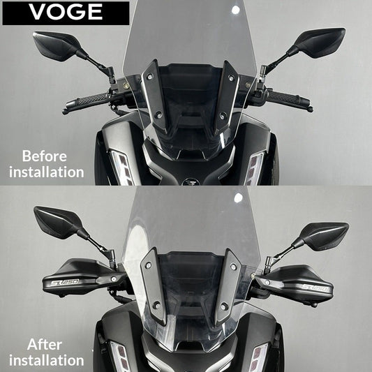 VOGE SR3 Accessories SR250GT Motorcycle Handguards Handlebar Guard Exhaust Slider Handguard