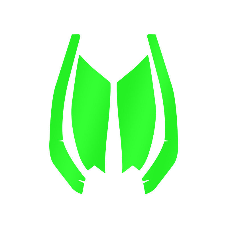 QJMOTOR SRK450RR Headlight Tint Film Tail Light Scratch Guard Sticker Meter Film Accessories