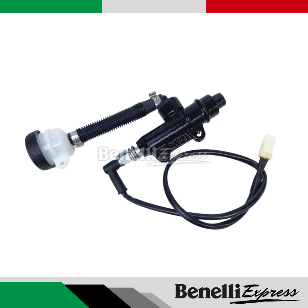 Benelli Rear Brake Pump QJmotor SRK250R SRV250 150s Tnt135 Tnt25 Trk251 Tnt600 300 302r Trk502 502x Leoncino 500 250