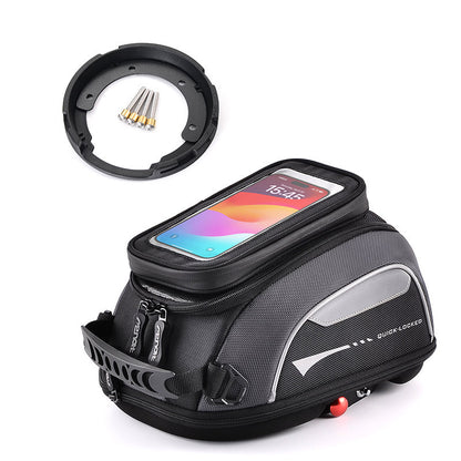 CUCYMA Motorcycle Quick-release Fuel Tank Bag Suitable for Ducati Multistrada Enduro 1200 1260