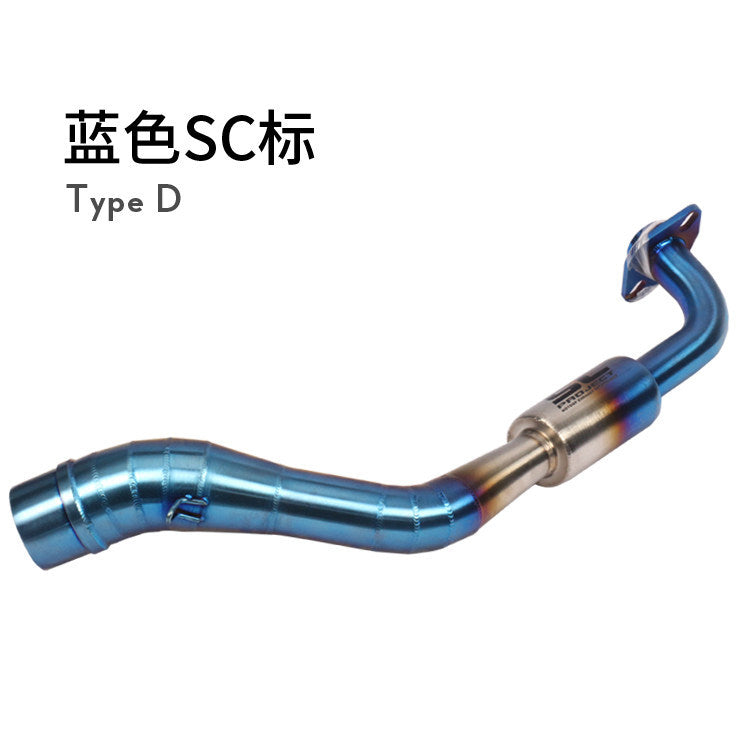 Yamaha Motorcycle NVX155 V1 Akrapovic AEROX155 Modified Full SC Project Exhaust Pipe Muffler NVX155