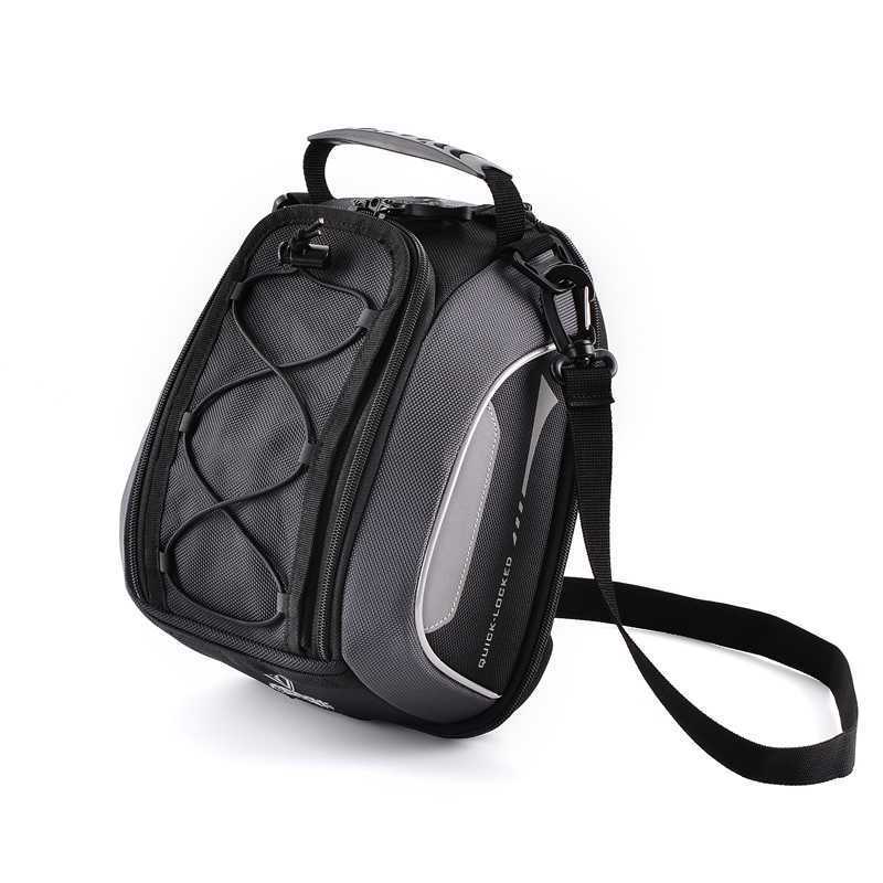 CUCYMA Motorcycle with Lock Quick Release Fuel Tank Bag Suitable for Benelli Motorcycle Tank Bag
