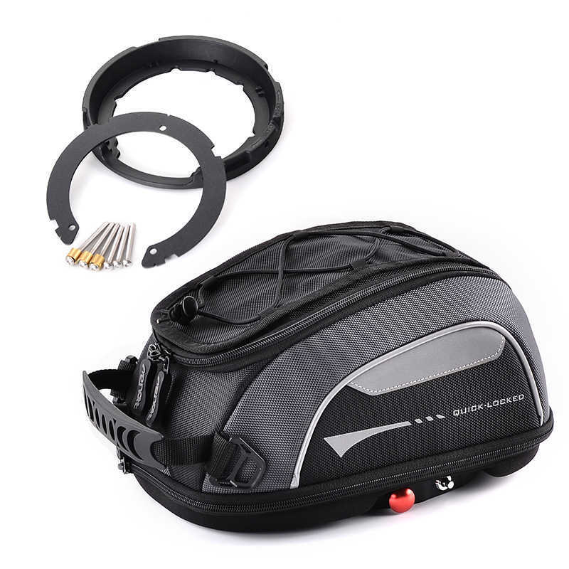 CUCYMA Motorcycle Quick Release Anti-Theft Fuel Tank Bag Fit for Honda CB500F CB500 Hornet 500 700