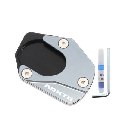 Kickstand Enlarger Pad for SYM ADXTG400 Side Stand Extension Support Plate ADXTG 400 Kickstand Base
