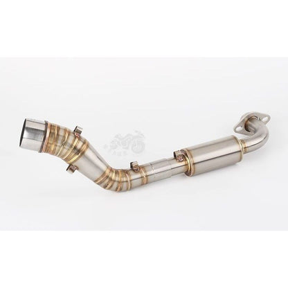 YAMAHA NMAX155 2014-2017 Power Boom Full System Exhaust Header Akrapovic Motorcycle Scooter Exhaust