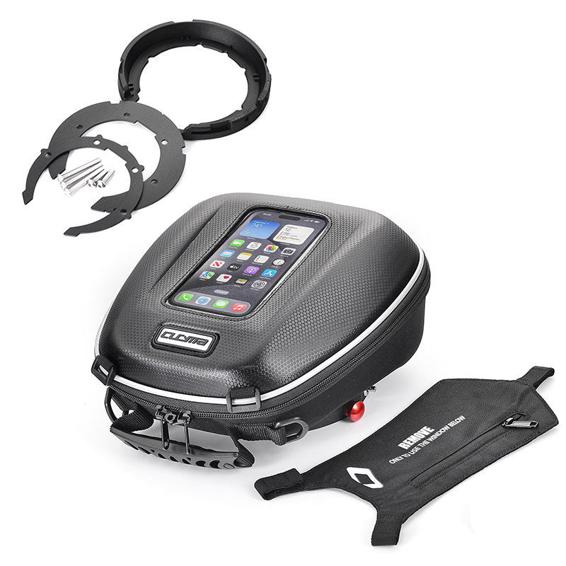CUCYMA Motorcycle Quick Release Fuel Tank Bag for Triumph Trident 660 Trident Tiger 800 Tiger 1200gt
