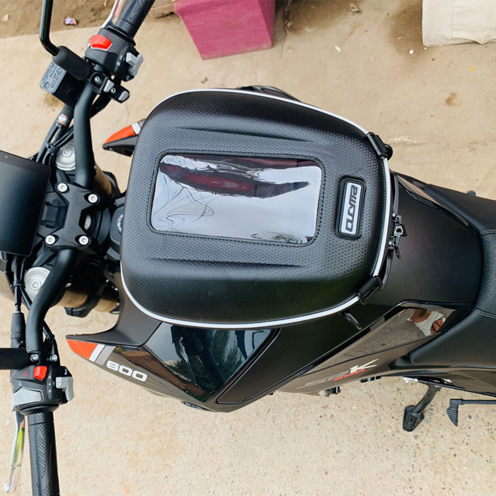 CUCYMA Motorcycle Tank Bag Suitable for QJmotor SRK 600/250/250rd/250rr Quick Release Anti-Theft
