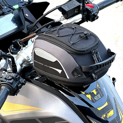 CUCYMA Motorcycle Quick Release Fuel Tank Bag Applicable to Bajaj Dominar 400 250 Pulsar 200