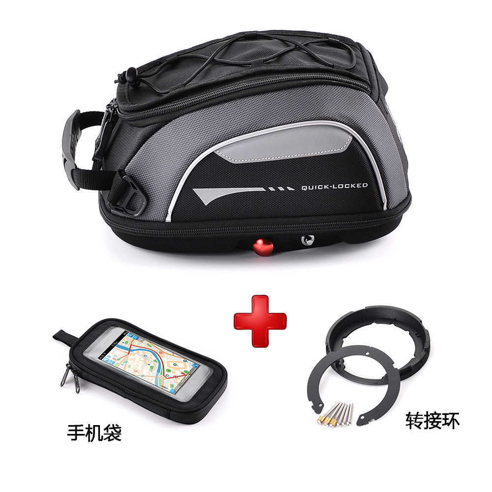 CUCYMA Motorcycle Quick Release Fuel Tank Bag Suitable for Yamaha XSR900 Xjr1200 XJ6-F/S Mt01 Tdm900