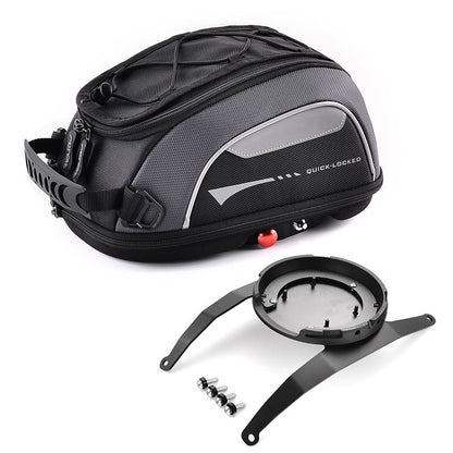 CUCYMA Motorcycle Quick Release Fuel Tank Bag Fit for BMW F800GT F800R F800ST Motorcycle
