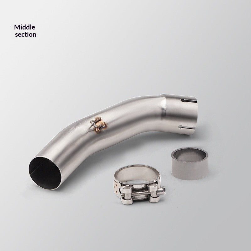 RAVEN Exhaust Mid Pipe for KTM DUKE 390 ADV Duke200 V2 Rc200 Upgrade Middle Section Slip On