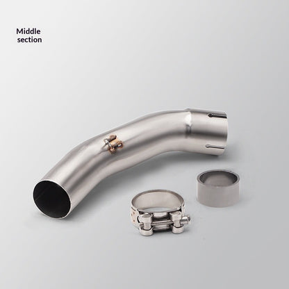 RAVEN Exhaust Mid Pipe for KTM DUKE 390 ADV Duke200 V2 Rc200 Upgrade Middle Section Slip On