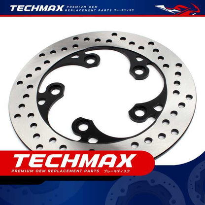 Techmax Brake Disc for Suzuki SV650 SV1000 TL1000 Rear Brake Disc Rear Disc Brake
