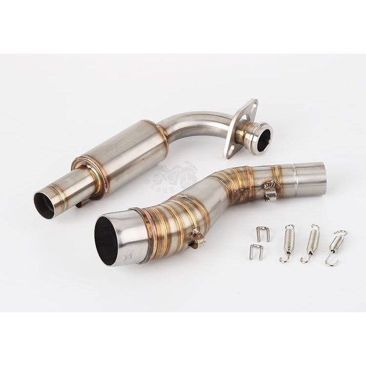 YAMAHA NMAX155 2014-2017 Power Boom Full System Exhaust Header Akrapovic Motorcycle Scooter Exhaust