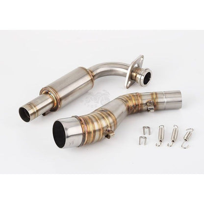 YAMAHA NMAX155 2014-2017 Power Boom Full System Exhaust Header Akrapovic Motorcycle Scooter Exhaust