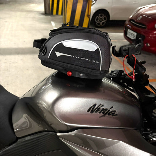 CUCYMA Motorcycle Quick-release Fuel Tank Bag Suitable KAWASAKI Ninja400 650 Z400 Z650 RS