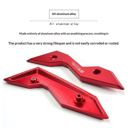 VOGE SR3 SR250GT Modified Windshield Cover Aluminum Alloy Windshield Bracket CNC Decorative Strip
