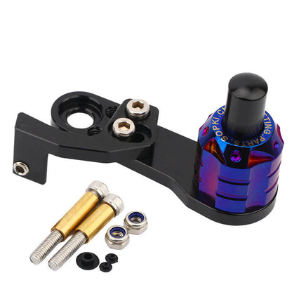 QJmotor AX200S Parking Brake Button ATX250 Brake Lever Kit Voge SR3 Fortress 350 Fort Accessories
