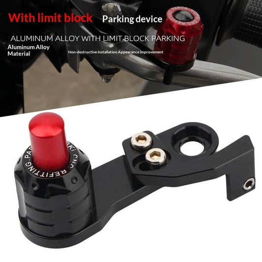 QJmotor AX200S Parking Brake Button ATX250 Brake Lever Kit Voge SR3 Fortress 350 Fort Accessories