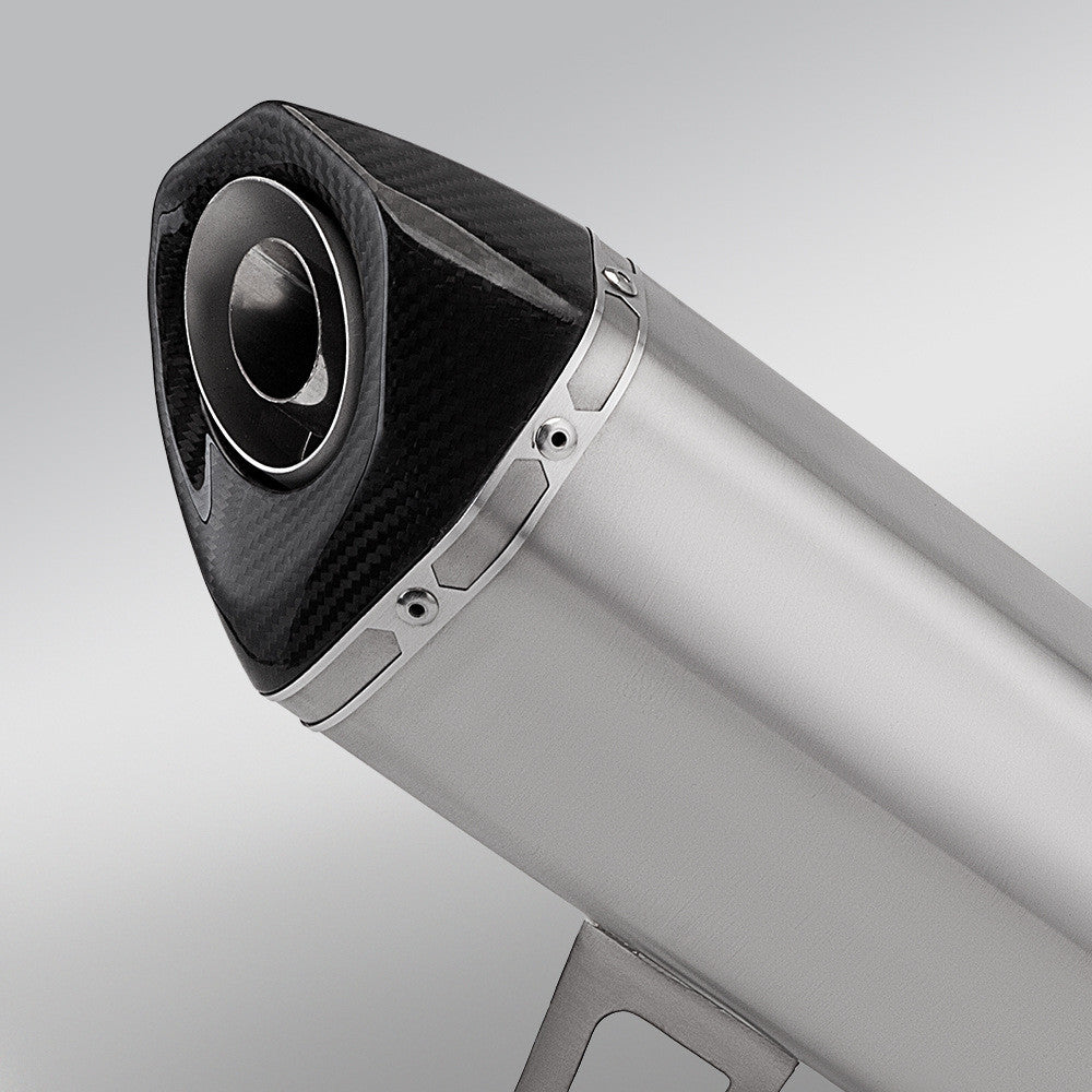 Akrapovic Zontes 368G Titanium Exhaust Pipe and Muffler Full System Exhaust for Scooters Zontes 368G