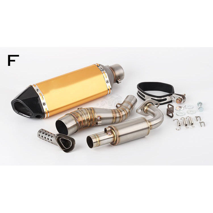 YAMAHA NMAX155 2014-2017 Power Boom Full System Exhaust Header Akrapovic Motorcycle Scooter Exhaust