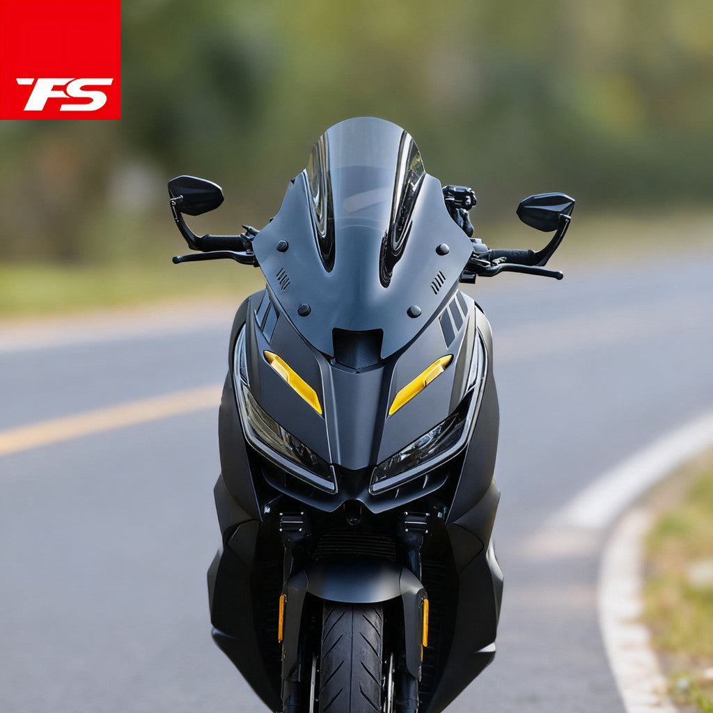 TFS ZONTES 368D Racing Windshield Upgrade Motorcycle Sport 368D Windscreen Accessory 368D Deflector