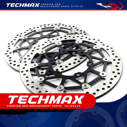Techmax Brake Disc for Suzuki GSX-R1000 GSX-R1000R Front Brake Disc Front Brake Disc