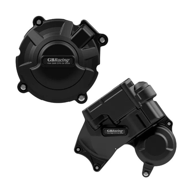 GBRACING Honda CBR650R Engine Cover CB650R 2024-2025 E-Clutch Engine Guard Crash Protection Cover