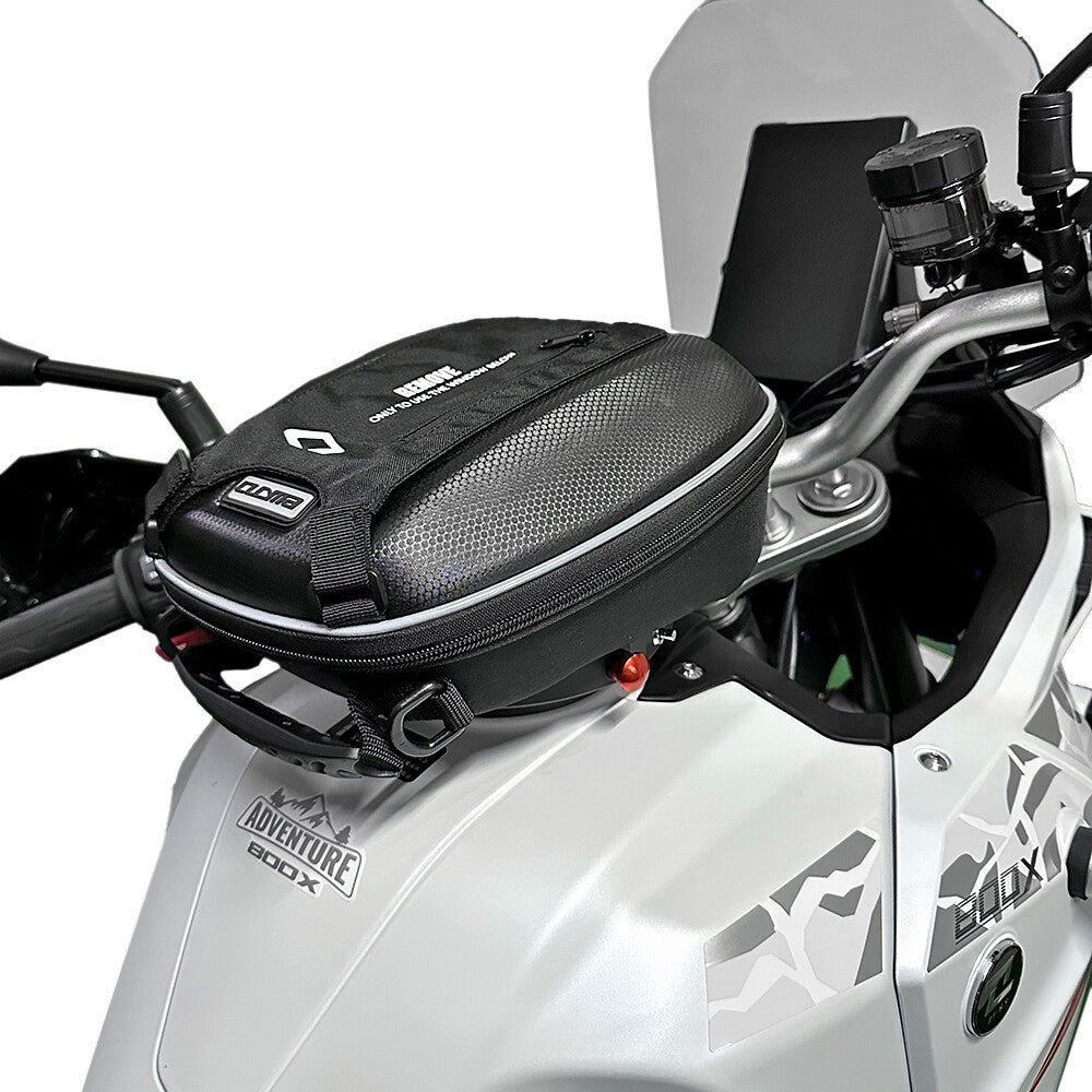 CUCYMA Motorcycle Quick-release Fuel Tank Bag KOVE 800X Touring Anti-theft Motorcycle Touring Bag