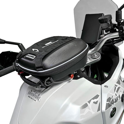 CUCYMA Motorcycle Quick-release Fuel Tank Bag KOVE 800X Touring Anti-theft Motorcycle Touring Bag