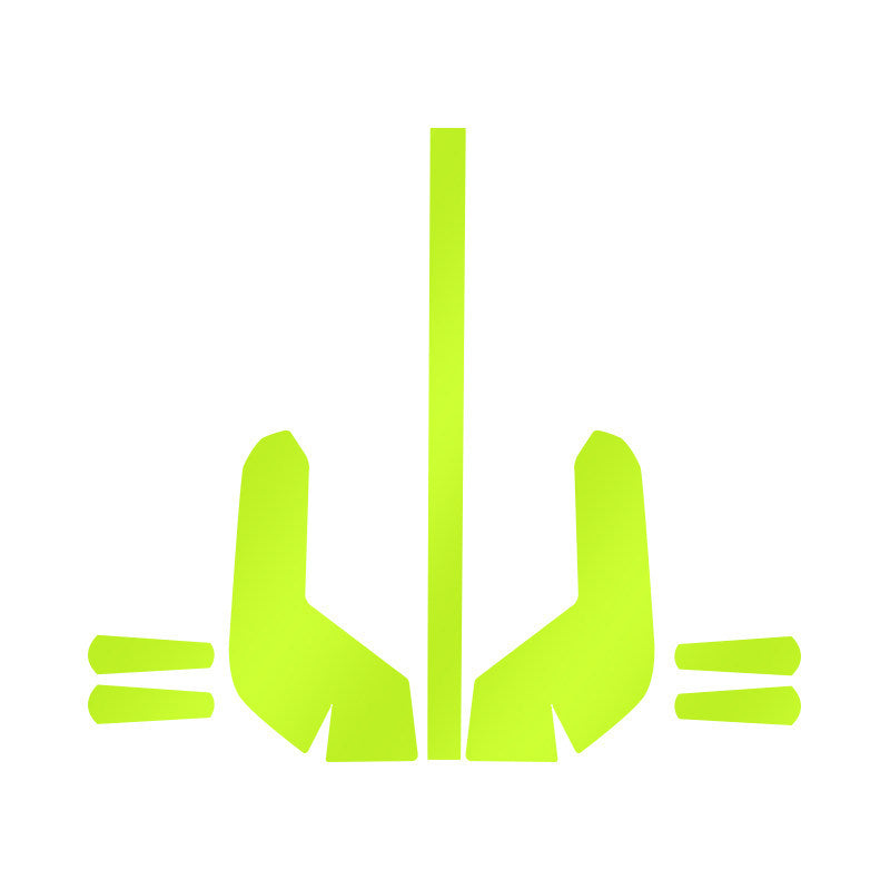 QJMOTOR SRK450RR Headlight Tint Film Tail Light Scratch Guard Sticker Meter Film Accessories