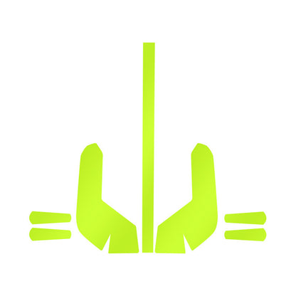 QJMOTOR SRK450RR Headlight Tint Film Tail Light Scratch Guard Sticker Meter Film Accessories