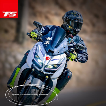 TFS ZONTES 368D Racing Windshield Upgrade Motorcycle Sport 368D Windscreen Accessory 368D Deflector