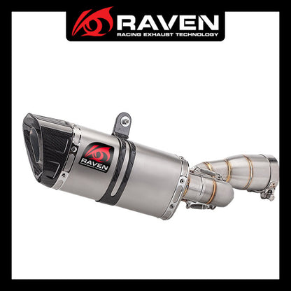 RAVEN Exhaust Mid Pipe for KTM DUKE 390 ADV Duke200 V2 Rc200 Upgrade Middle Section Slip On