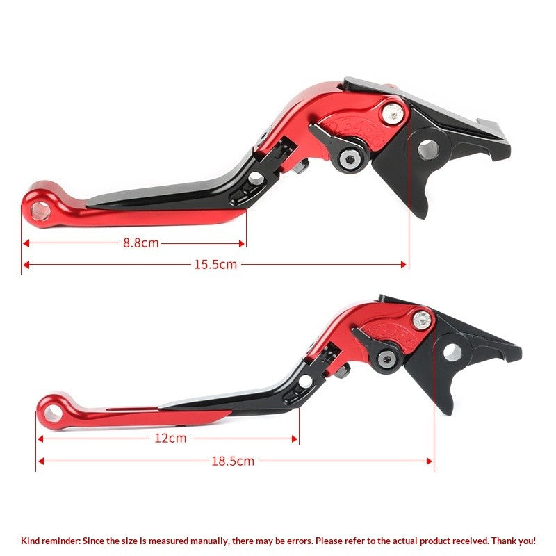 SYM ADXTG400 Brake Lever Parking Pin Modified Folding Brake Lever Handbrake Accessories ADXTG 400