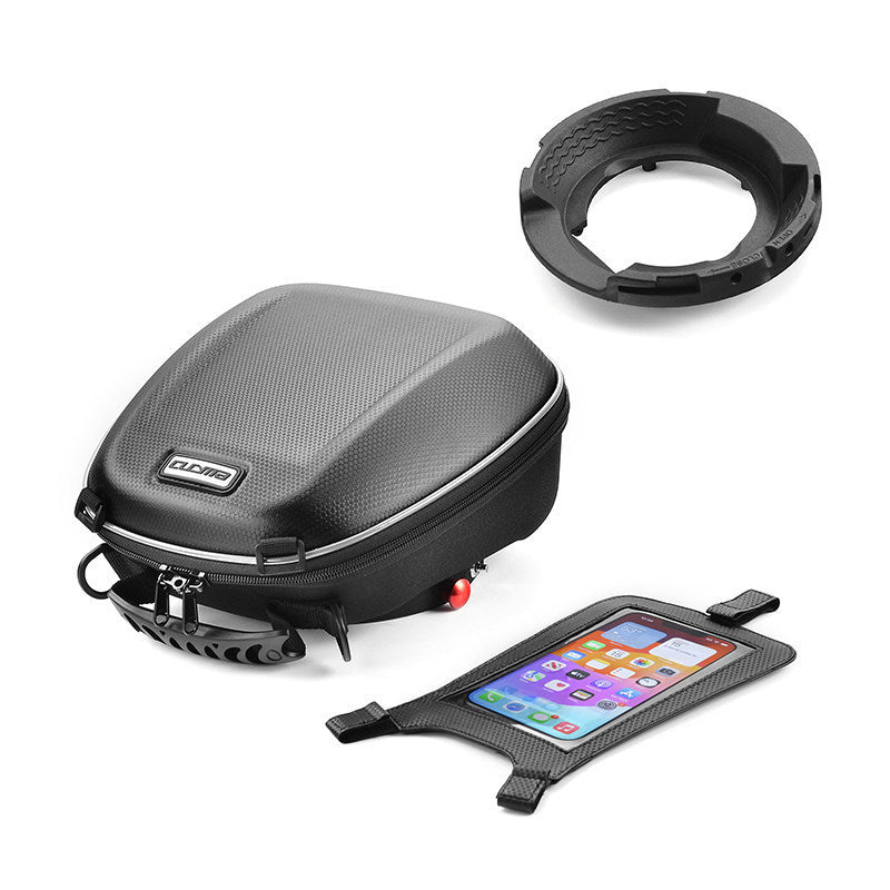 CUCYMA Motorcycle Quick Release Fuel Tank Bag Fit for Ducati Diavel Big Devil Panigale   Buckle V2v4