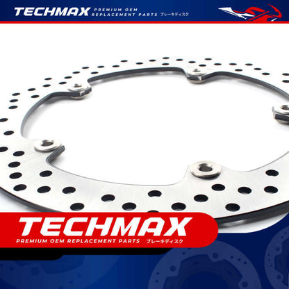 Techmax Brake Disc for BMW R1200GS R1200GS Adv Front Brake Disc Front Brake Disc