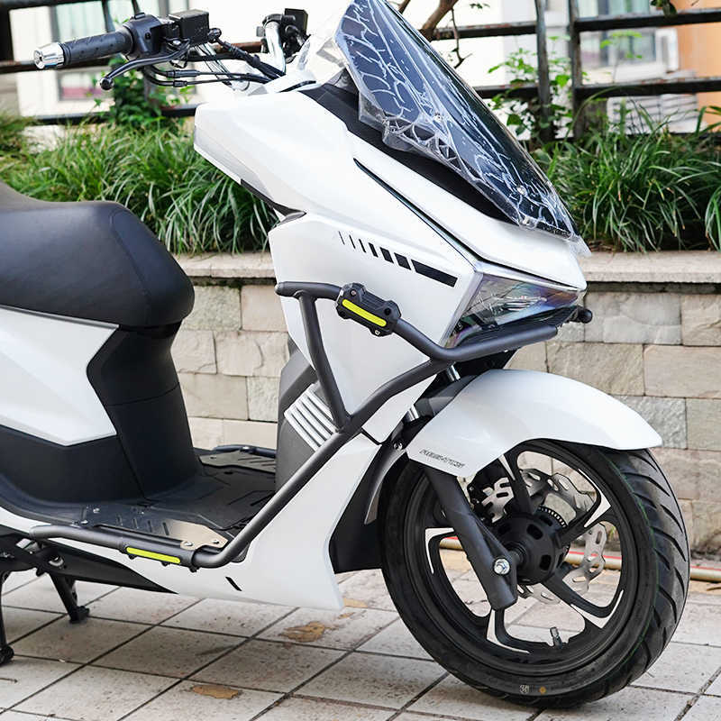 Wmotor Island 150 Crash Bar Front Rear Crash Bar Box Rack Tail Box Bracket Holder Accessories Parts