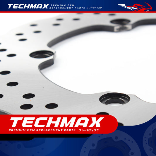 Techmax Brake Disc for Yamaha Mt07 Tracer700 Tenere700 Rear Brake Disc Rear Disc Brake