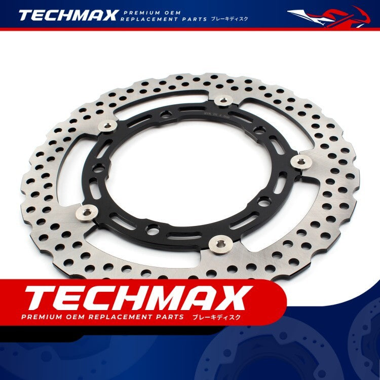 Techmax Brake Disc for Kawasaki Z650 Z650rs Front Brake Disc Front Brake Disc