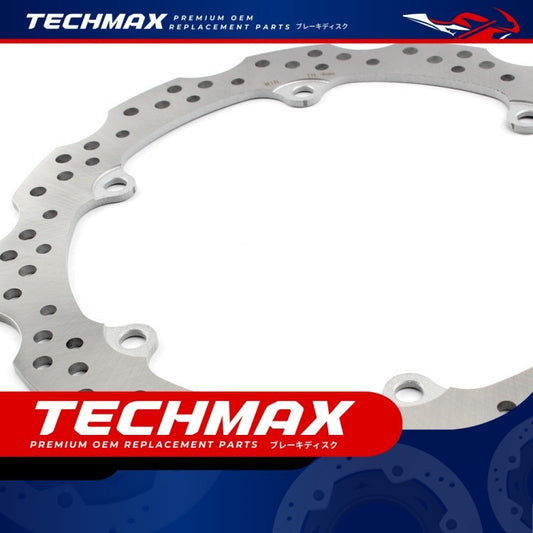 Techmax Brake Disc for Honda CB500X 13-18 Front and Rear Brake Discs Front and Rear Disc Brake