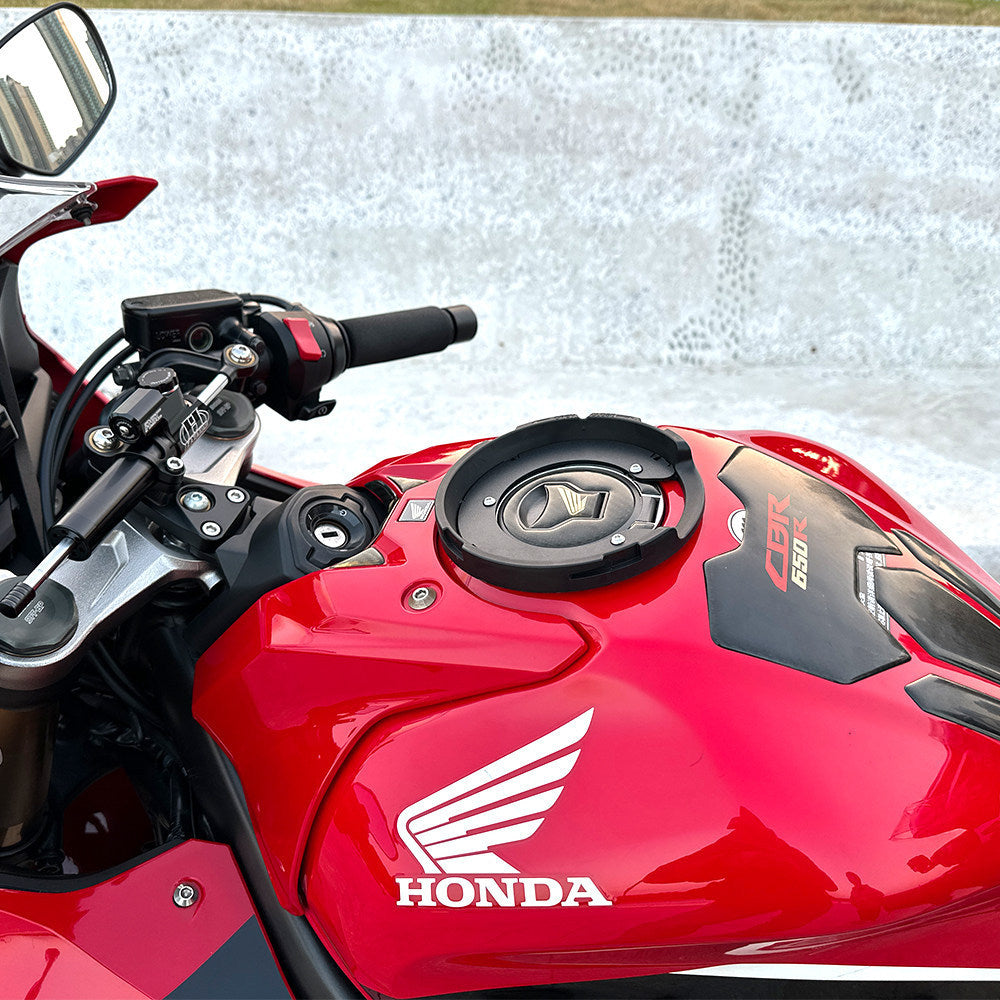 CUCYMA Motorcycle Quick Release Anti-Theft Fuel Tank Bag Fit for Honda CB500F CB500 Hornet 500 700