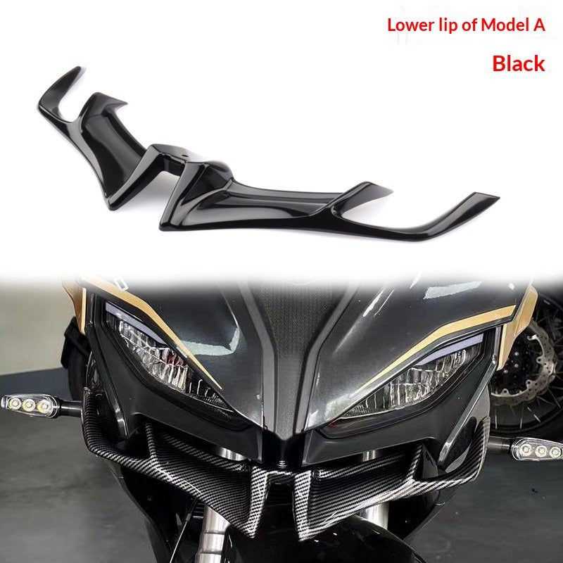 QJMOTOR SRK250R Modified Winglet Side Mirror Winglet Shark Fin Winglet Blade Side Winglet